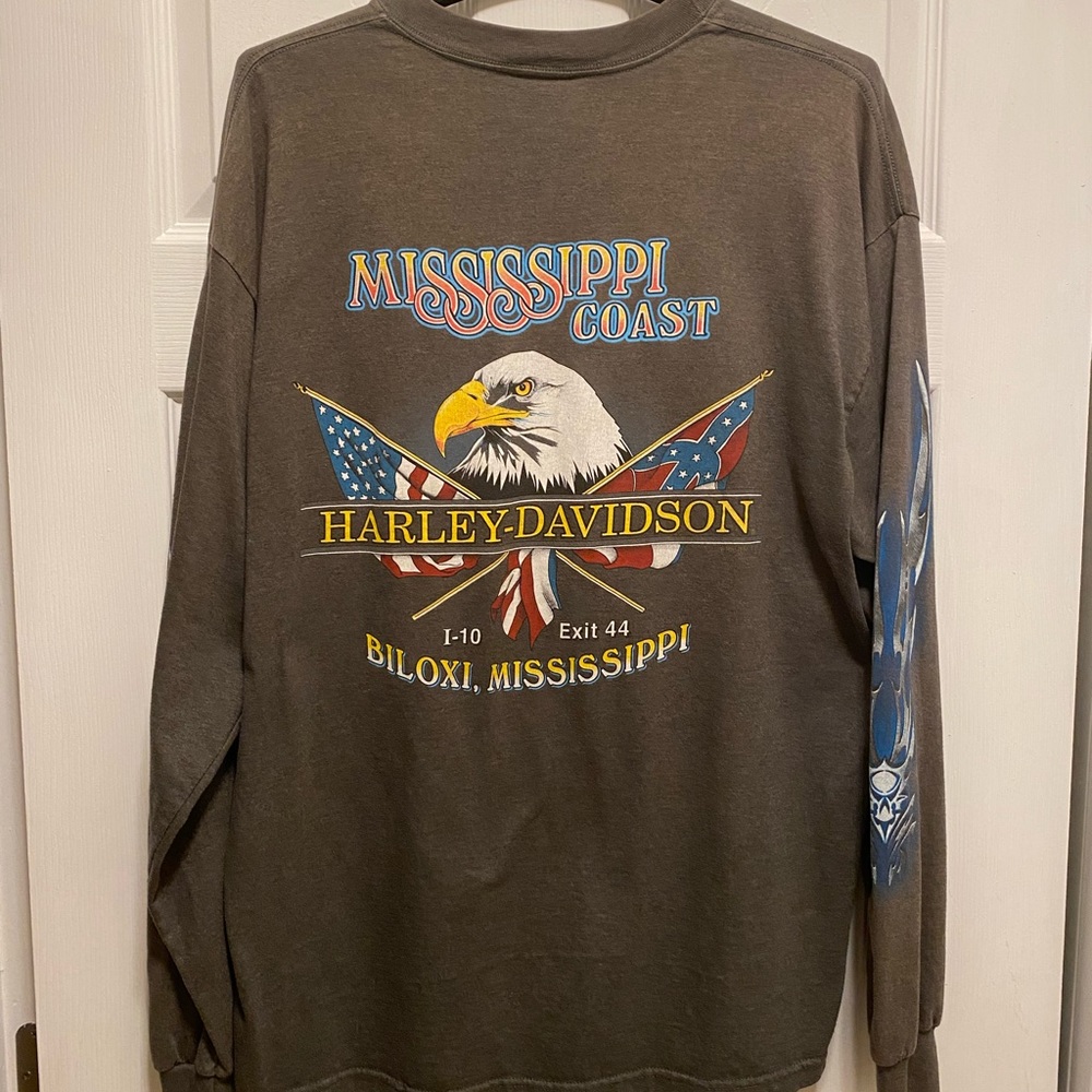 Harley Davidson long sleeve tee